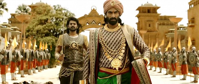 Baahubali 2: The Conclusion - Z filmu - Prabhas, Rana Daggubati