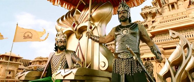 Baahubali 2: The Conclusion - Z filmu - Rana Daggubati, Prabhas