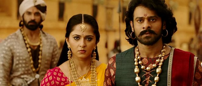 Baahubali 2: The Conclusion - Z filmu - Anushka Shetty, Prabhas