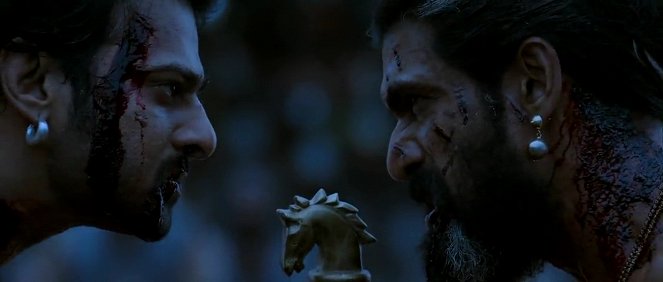 Bahubali 2: The Conclusion - Filmfotos - Prabhas, Rana Daggubati