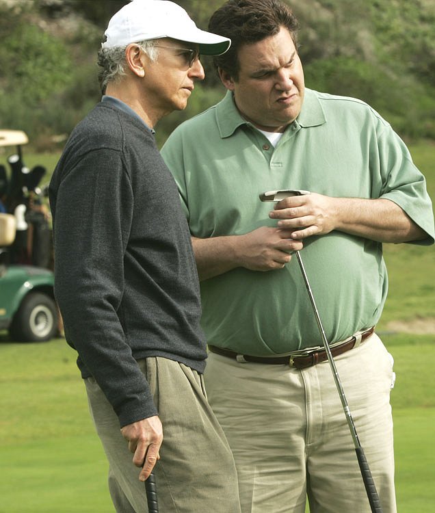 Calma, Larry - Season 5 - Do filme - Larry David, Jeff Garlin