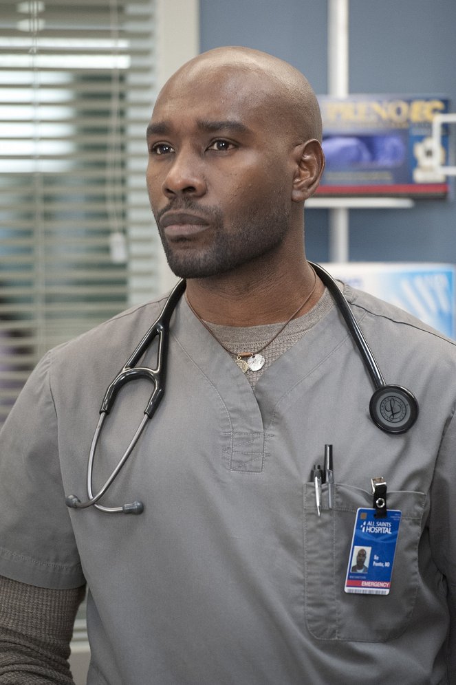 Nurse Jackie - Season 5 - Forget It - De la película - Morris Chestnut