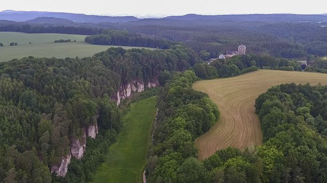 Csehország madártávlatból - Labirintusok Csehország szívében - Filmfotók