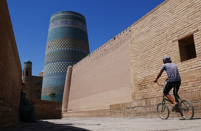 Na cestě - Na cestě po středním Uzbekistánu - Filmfotos