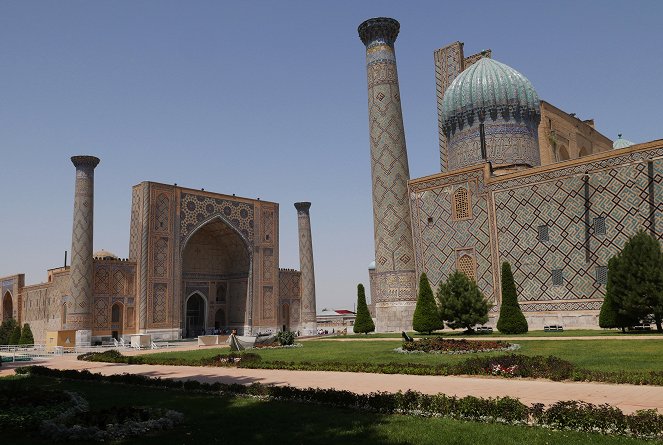 Na cestě - Na cestě po středním Uzbekistánu - Photos