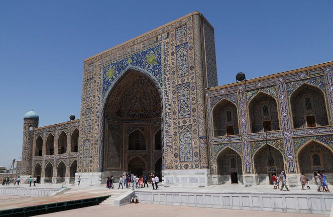 Na cestě - Na cestě po středním Uzbekistánu - Photos