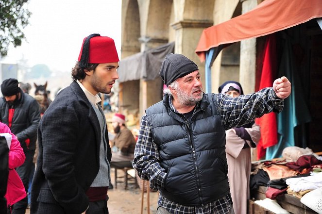 Payitaht: Abdülhamid - Episode 1 - Tournage - Serdar Akar