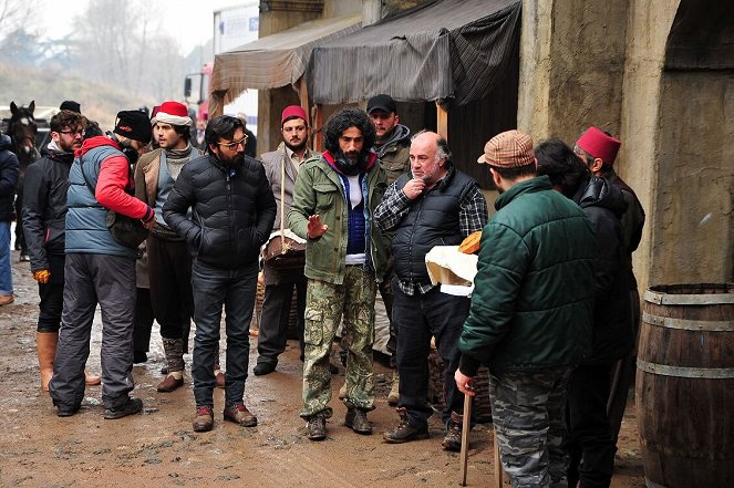 Payitaht: Abdülhamid - Episode 1 - Tournage - Serdar Akar