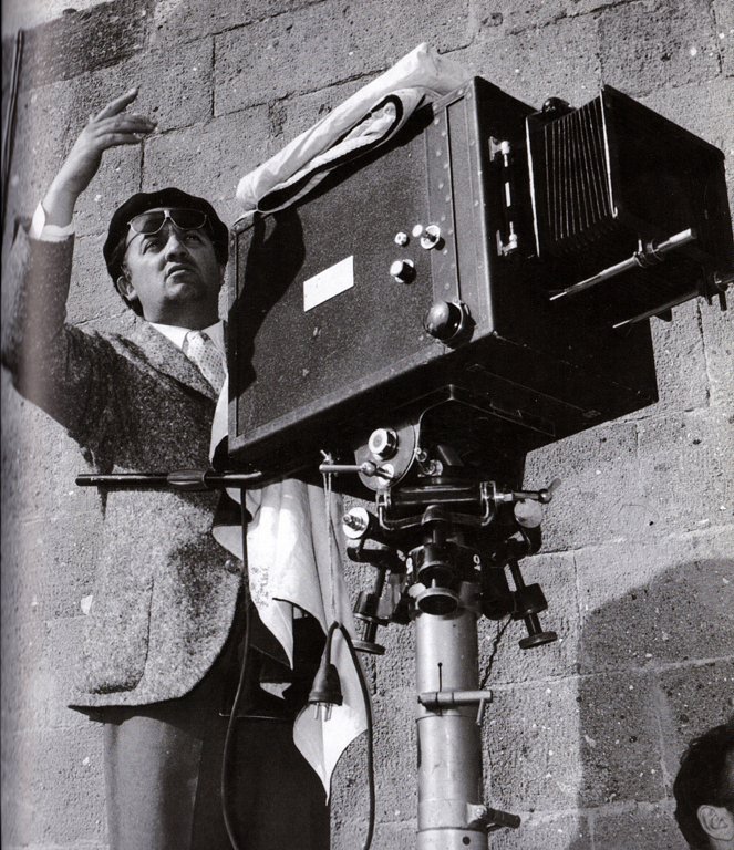 Rivali: Visconti verzus Fellini - Z filmu - Federico Fellini