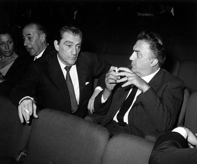 Duels : Visconti, Fellini, duel à l'italienne - Filmfotók - Luchino Visconti, Federico Fellini
