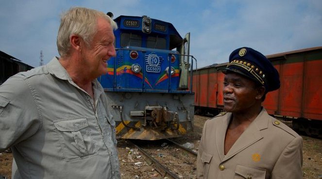 Chris Tarrant: Extreme Railways - Do filme - Chris Tarrant