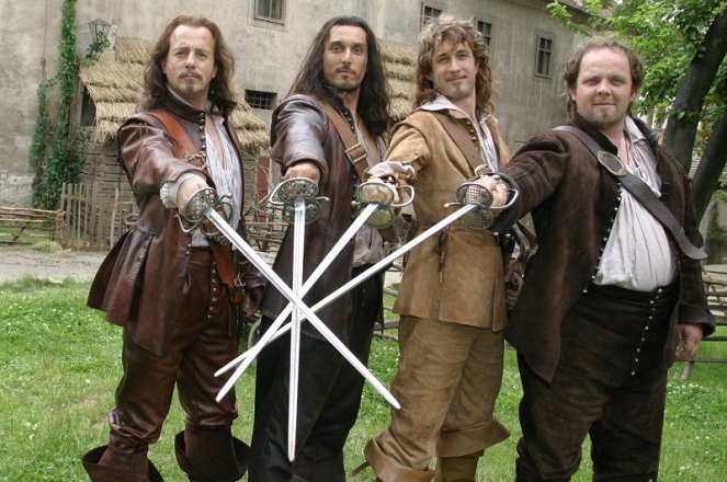 D'Artagnan et les trois mousquetaires - Promokuvat - Heino Ferch, Vincent Elbaz, Grégori Derangère, Grégory Gadebois