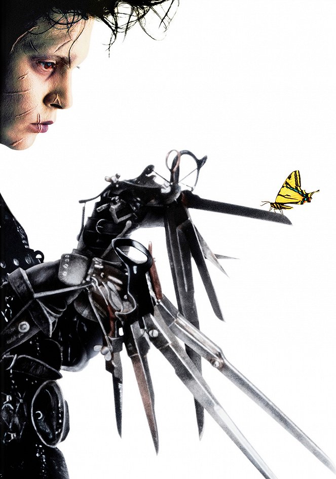Edward mit den Scherenhänden - Werbefoto - Johnny Depp