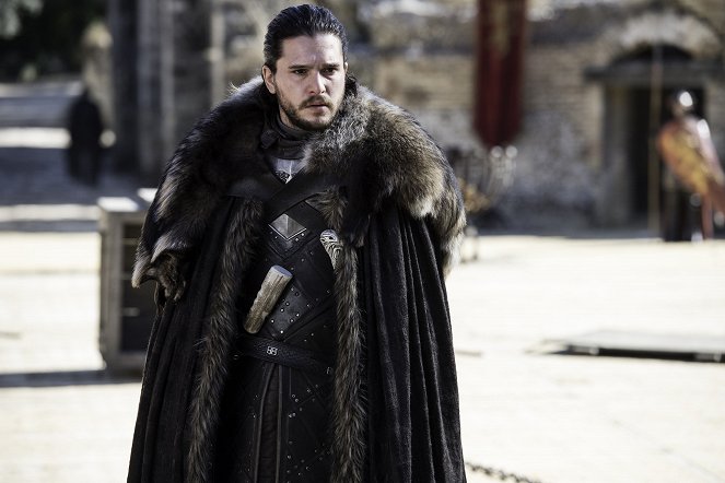 Game of Thrones - The Dragon And The Wolf - Photos - Kit Harington