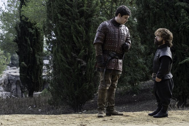 Game of Thrones - The Dragon And The Wolf - Photos - Daniel Portman, Peter Dinklage