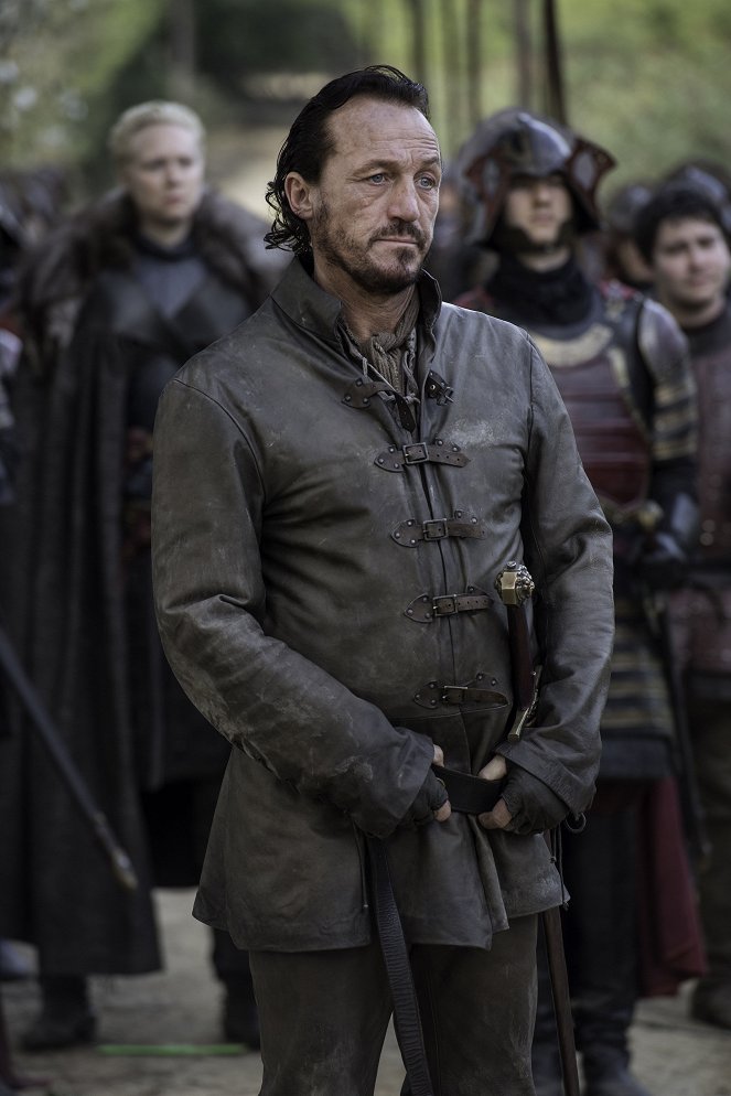 Game of Thrones - The Dragon And The Wolf - Van film - Jerome Flynn