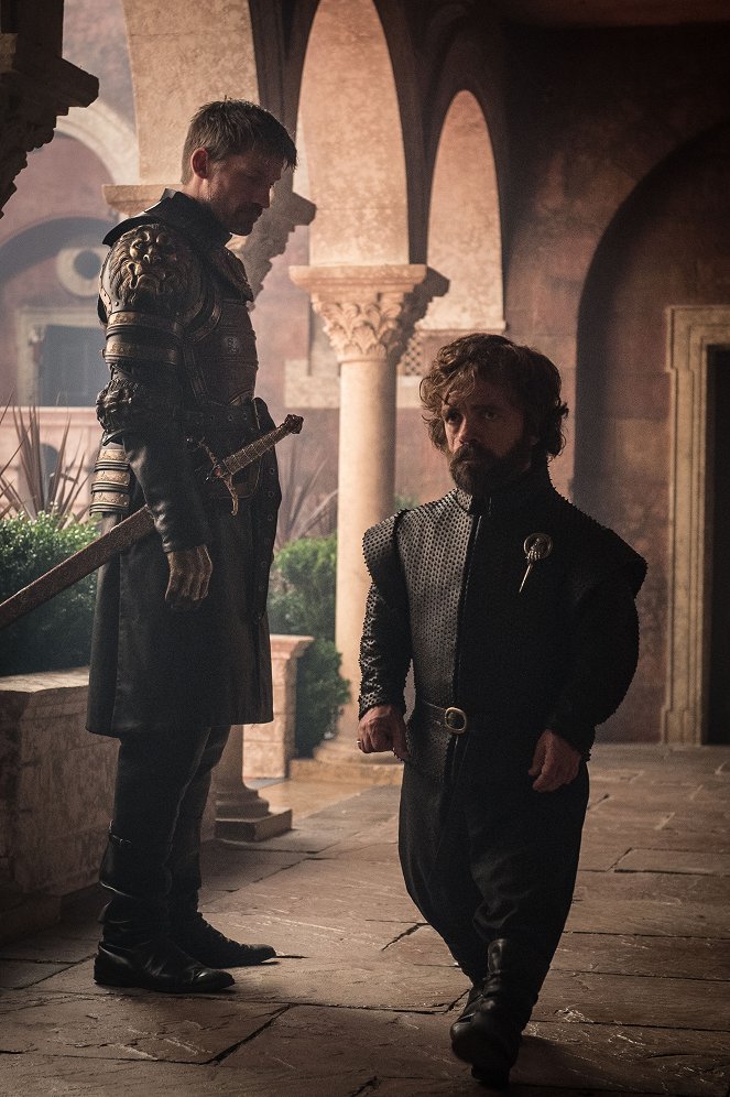 Game of Thrones - The Dragon And The Wolf - Photos - Nikolaj Coster-Waldau, Peter Dinklage