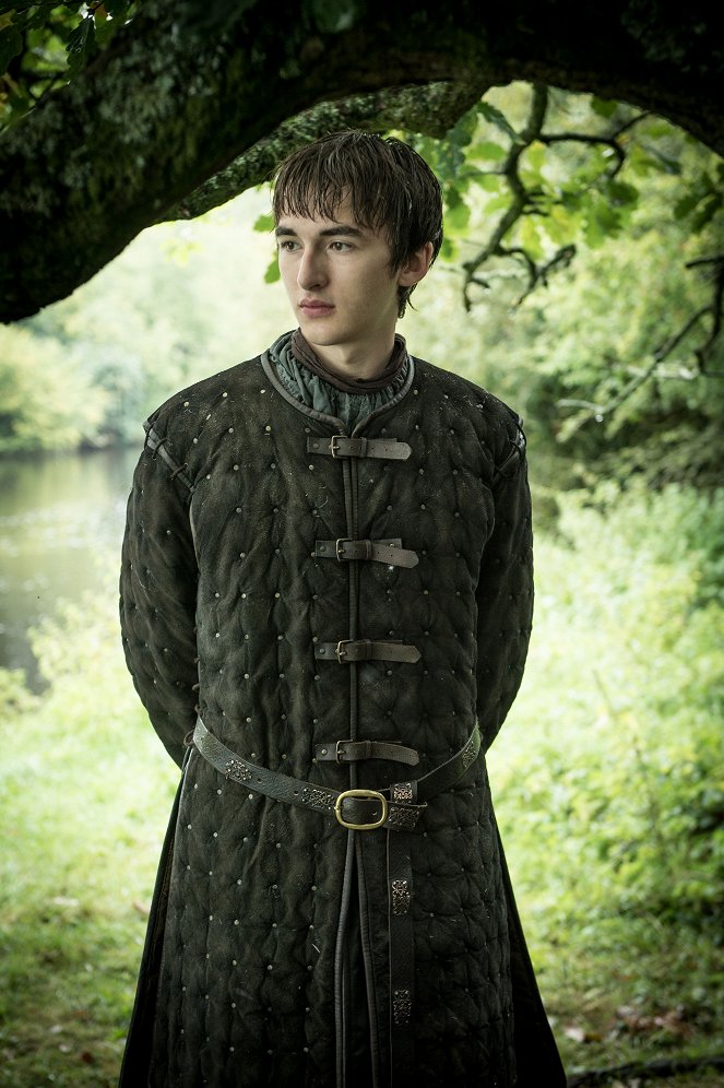 Game of Thrones - The Dragon And The Wolf - Van film - Isaac Hempstead-Wright