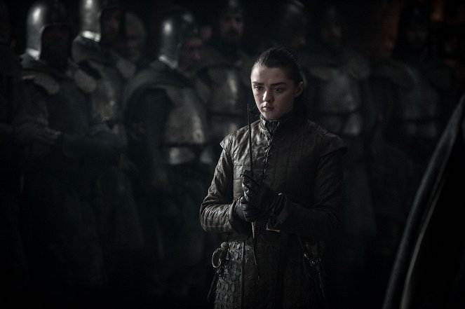 Game of Thrones - The Dragon And The Wolf - Van film - Maisie Williams