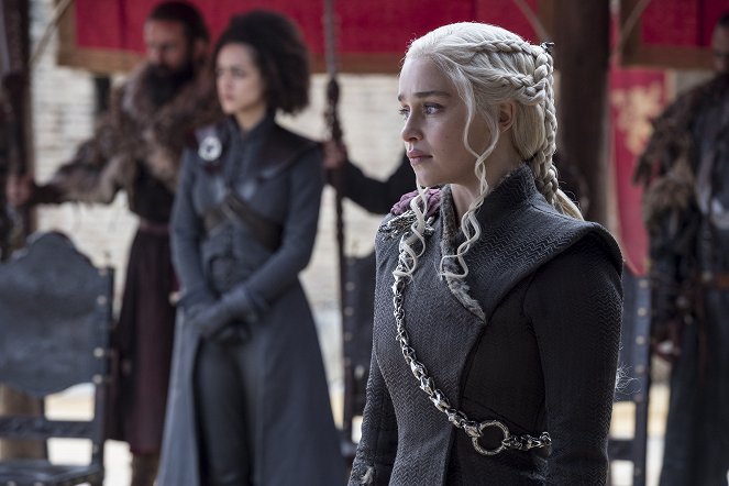 Game of Thrones - Le Dragon et le Loup - Film - Emilia Clarke