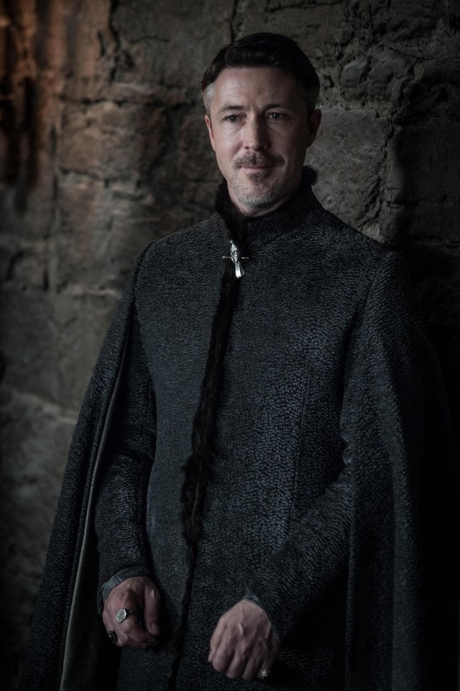 Game of Thrones - The Dragon And The Wolf - Van film - Aidan Gillen