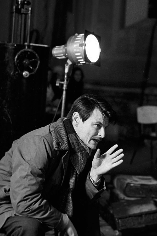 Andrei Rublev - De filmagens