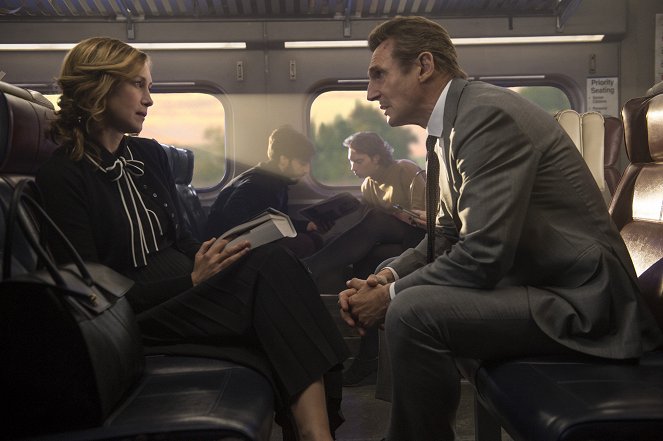 The Commuter - Photos - Vera Farmiga, Liam Neeson