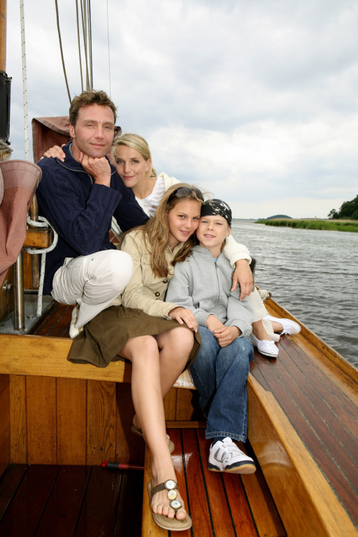 Meine wunderbare Familie - Einmal Ostsee und zurück - Promo - Patrik Fichte, Tanja Wedhorn, Alicia von Rittberg, Paul Zerbst