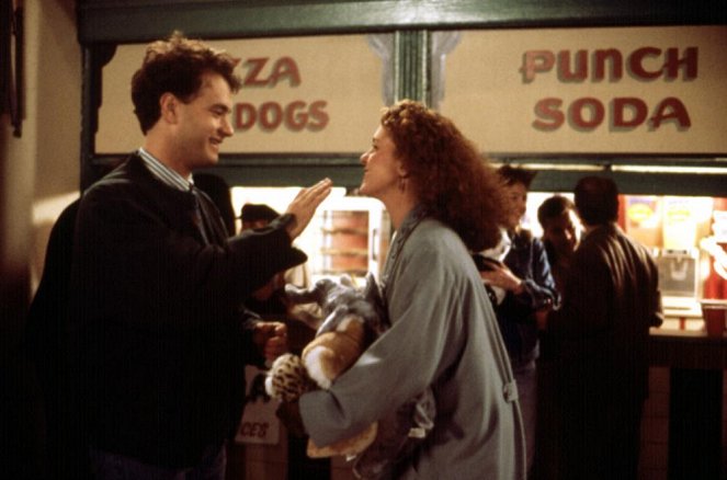 Duży - Z filmu - Tom Hanks, Elizabeth Perkins