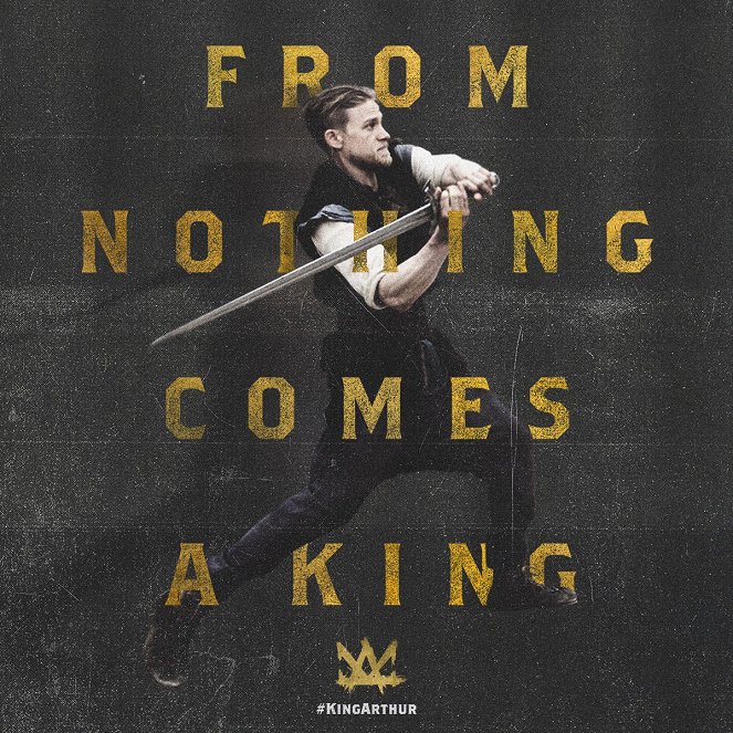 Kráľ Artuš: Legenda o meči - Promo - Charlie Hunnam