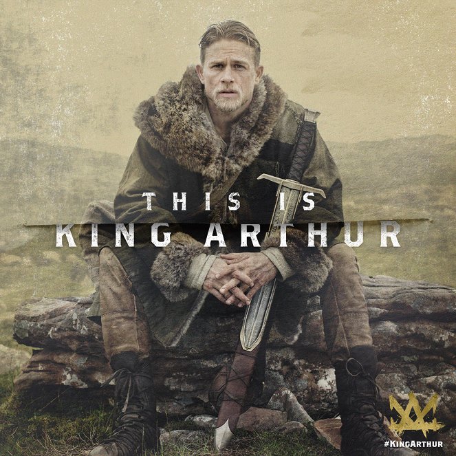 Rey Arturo: La leyenda de Excálibur - Promoción - Charlie Hunnam