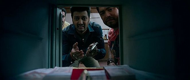 Bank Chor - Filmfotos - Ritesh Deshmukh, Vikram Thapa