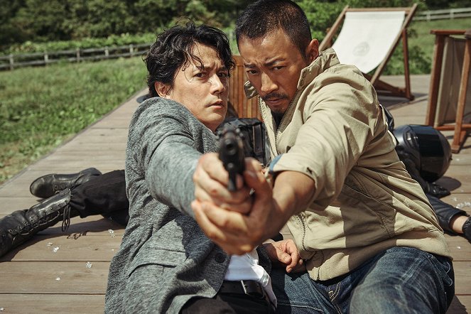 Manhunt - De la película - Masaharu Fukuyama, Hanyu Zhang