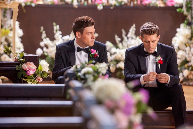 Glee - Eine lässt das Lieben - Filmfotos - Cory Monteith, Matthew Morrison