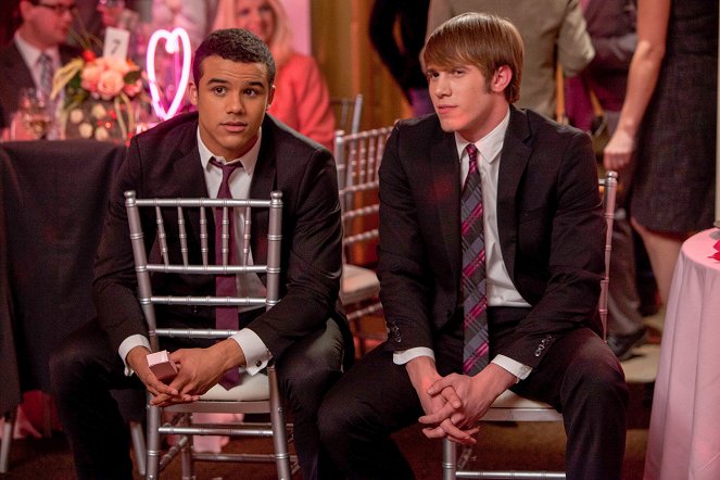 Glee - Eine lässt das Lieben - Filmfotos - Jacob Artist, Blake Jenner