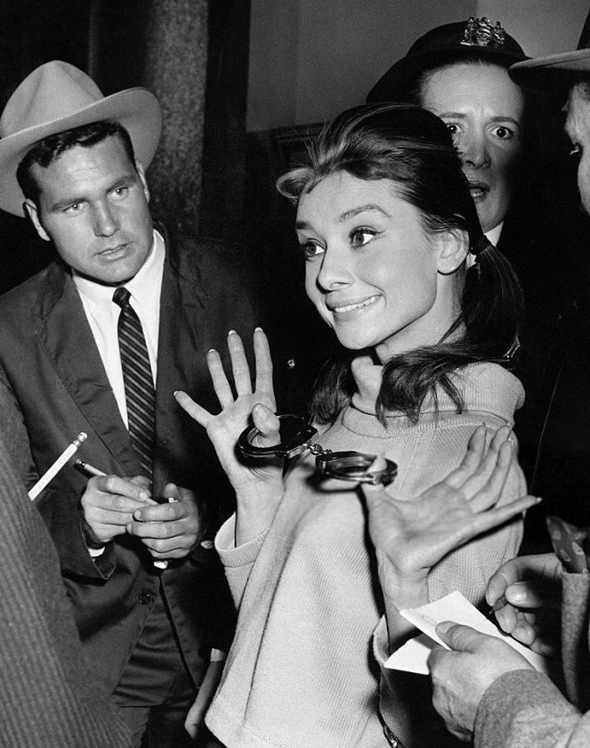Álom luxuskivitelben - Forgatási fotók - Audrey Hepburn
