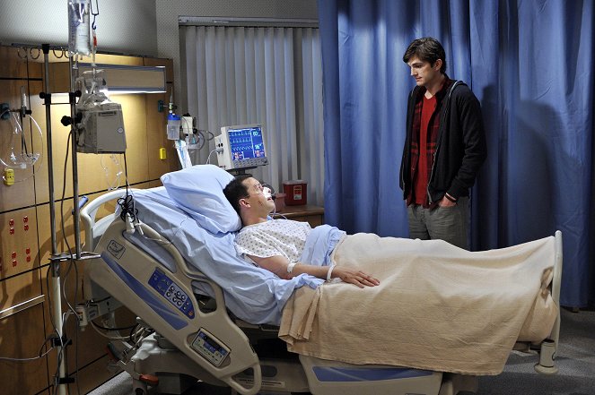 Two and a Half Men - Why We Gave Up Women - Photos - Jon Cryer, Ashton Kutcher