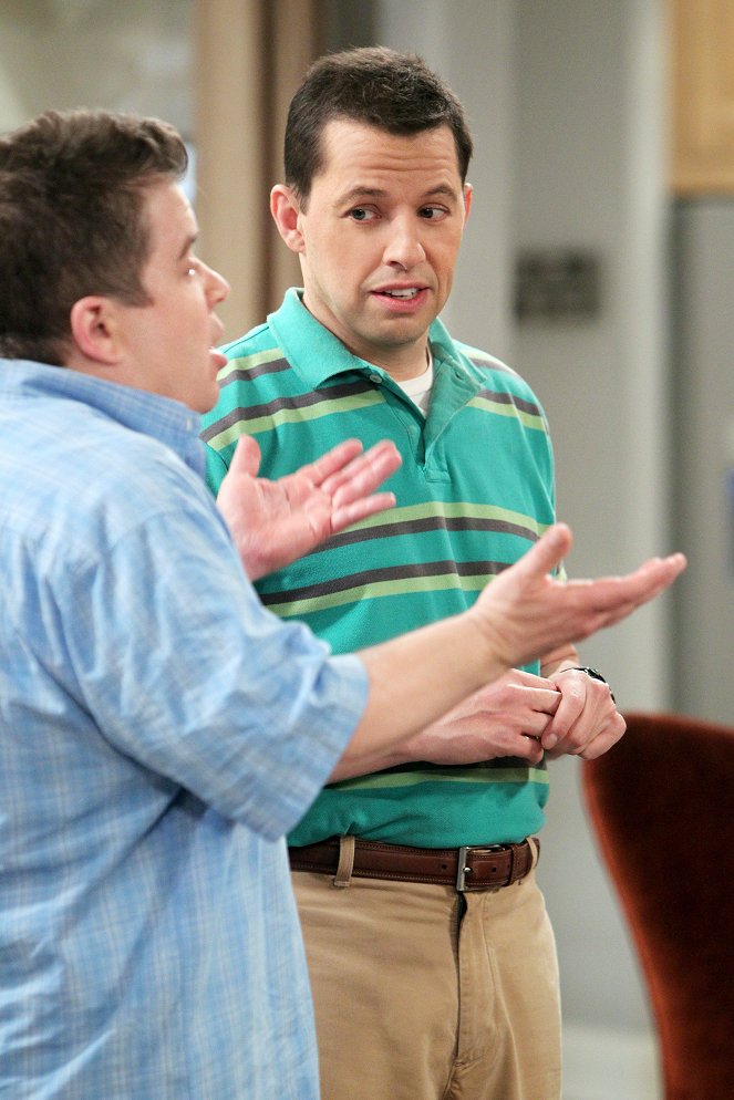 Two and a Half Men - The War Against Gingivitis - Photos - Patton Oswalt, Jon Cryer