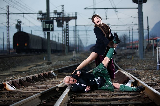 Vražda ve vlaku - Promo - André Dussollier, Catherine Frot
