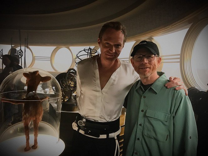 Solo: Egy Star Wars történet - Forgatási fotók - Paul Bettany, Ron Howard