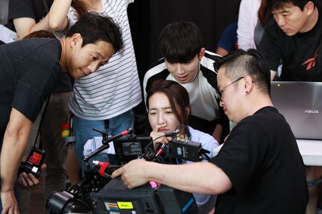 Mesodeu - Z natáčení - Eun-jin Bang, Seung-hoon Oh