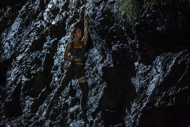 Tomb Raider: O Começo - Do filme - Alicia Vikander