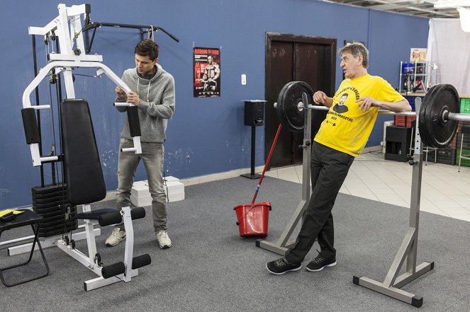 Tóth János - Fitneszpokol - Kuvat elokuvasta - Balázs Csémy, Zoltán Mucsi