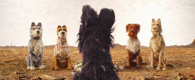 Isla de perros - De la película