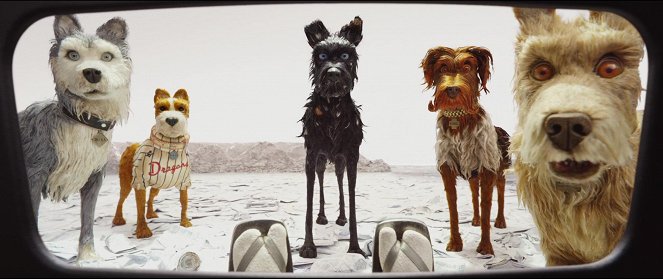 Kutyák szigete - Filmfotók