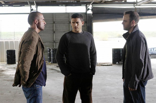 Prison Break - The Message - Photos - Dominic Purcell, Wentworth Miller, Paul Adelstein