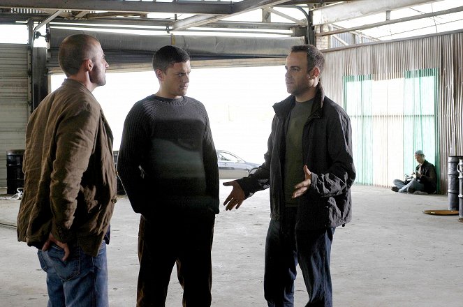 Prison Break - The Message - Photos - Dominic Purcell, Wentworth Miller, Paul Adelstein
