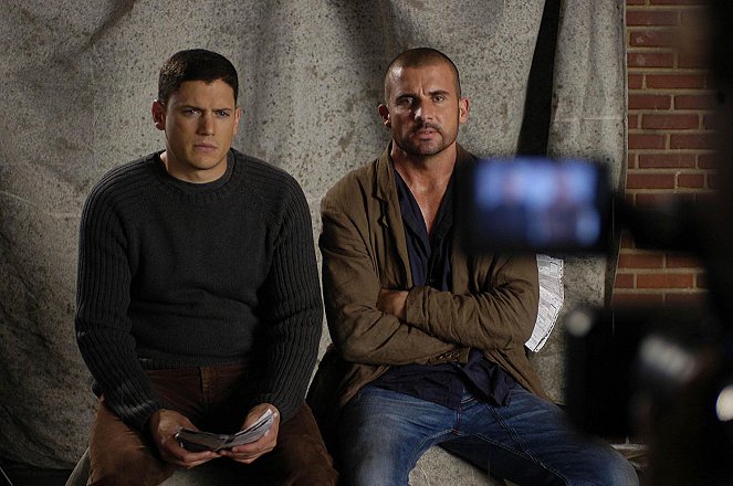 Prison Break - Season 2 - The Message - Making of - Wentworth Miller, Dominic Purcell
