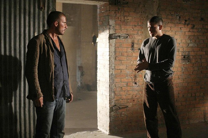 Prison Break: Útek z väzenia - Vražedné obkľúčenie - Z filmu - Dominic Purcell, Wentworth Miller