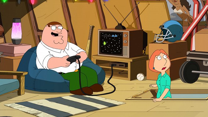 Family Guy - A Lot Going on Upstairs - Van film